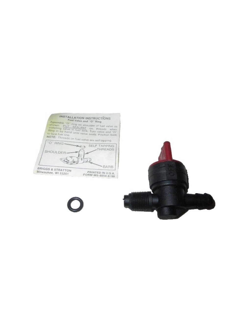 Genuine Briggs & Stratton 492982 Valve-Shut Off Oem Part